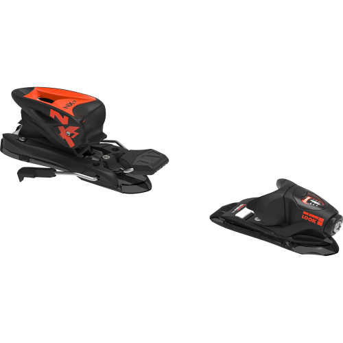 Fixations de Ski Look Nx 7 Gw Lifter B73 Blk Hot Red