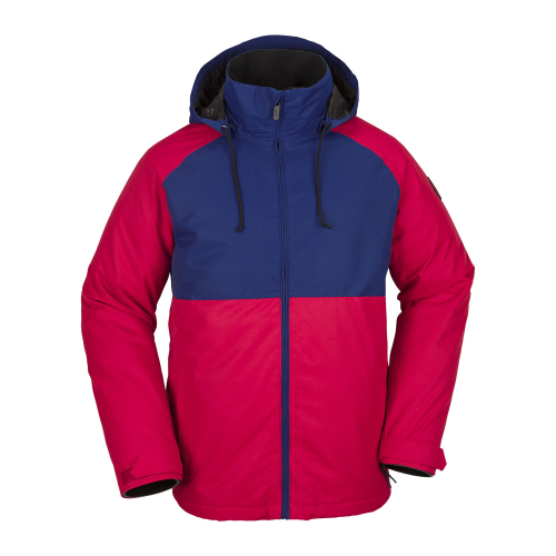 Volcom 2836 Ins Jacket Red Men's Ski/Snow Jacket