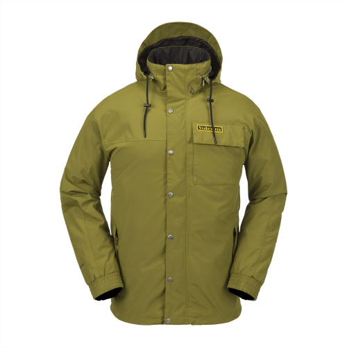 Veste de Ski/Snow Volcom Longo Gore-Tex Vert Homme