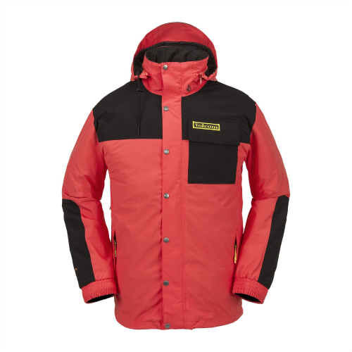 Veste de Ski/Snow Volcom Longo Gore-Tex Orange Homme