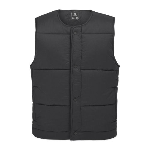 Volcom Layered Up Vest Black Homme Ski/Snow Jacket