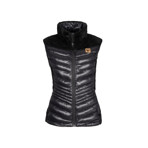 Doudoune Sans Manches Degre 7 Gaya Black Femme