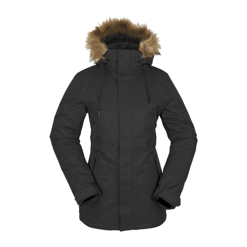 Veste de Ski/Snow Volcom Fawn Ins Jacket Black Femme