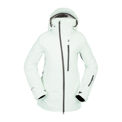 Veste de Ski/Snow Volcom Nya Tds Inf Gore-Tex Jacket Ice Green Femme