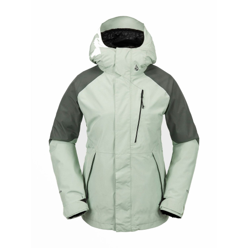 Veste de Ski/Snow Volcom V.Co Aris Ins Gore Vert Femme