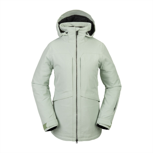 Veste de Ski/Snow Volcom Shelter 3d Stretch Vert Femme