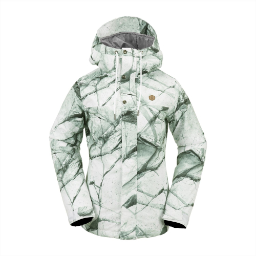 Veste de Ski/Snow Volcom Bolt Ins Blanc Femme