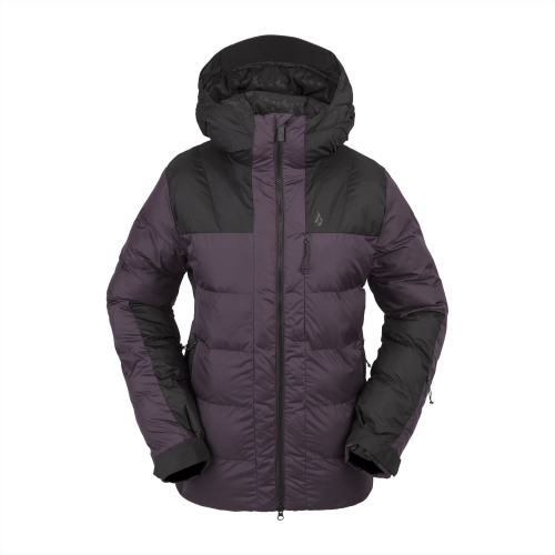 Veste de Ski/Snow Volcom Puffleup Violet Femme