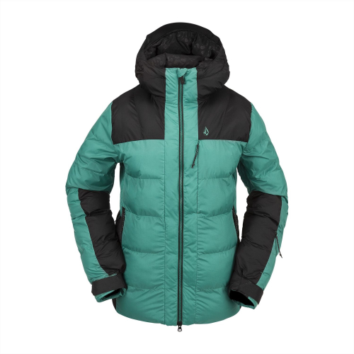 Doudoune de Ski/Snow Volcom Puffleup Vert Femme
