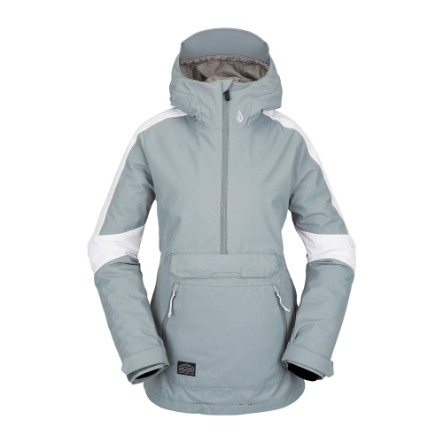 Veste de Ski/Snow Volcom Mirror Pullover Green Ash Femme