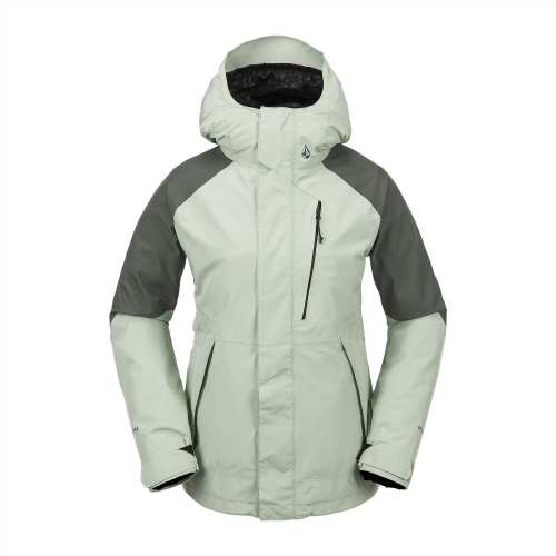 Veste de Ski/Snow Volcom V.Co Aris Gore-Tex Vert Femme