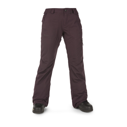 Women's Ski/Snow Pants Volcom Knox Ins Gore-Tex Pant Black Plum