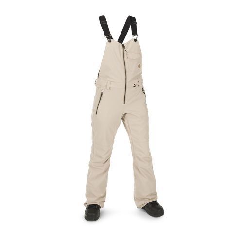 Women's Ski/Snow Pants Volcom Swift Bib Overall Sand