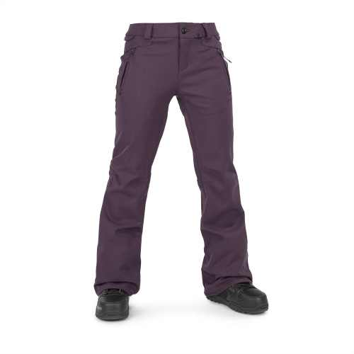 Pantalon de Ski/Snow Volcom Species Stretch Violet Femme