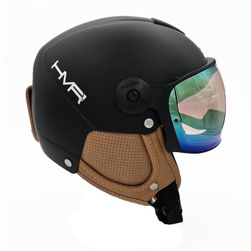 Casque de Ski Hmr H3 Heritage Line Photo S1-S4 Homme Noir
