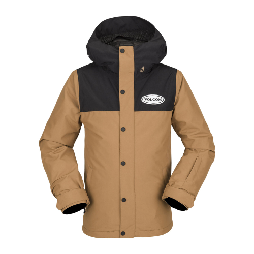 Volcom Stone.91 Ins Jacket Caramel Boy's Ski/Snow Jacket