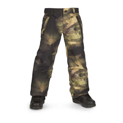 Pantalon de Ski/Snow Volcom Fernie Ins Pant Camouflage Garçon