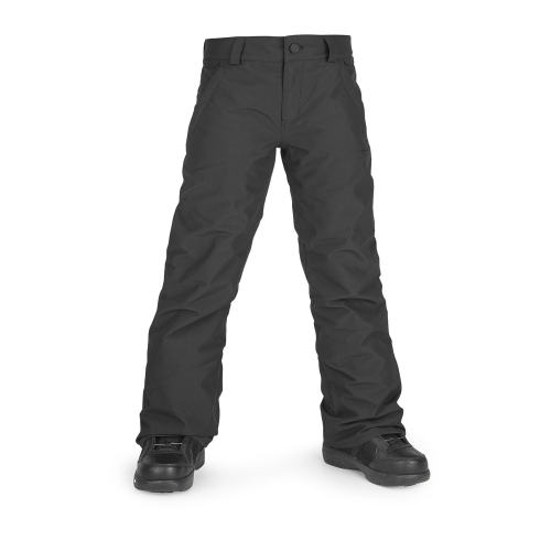 Ski/Snow Pants Volcom Freakin Chino Youth Ins Pant Black Boy