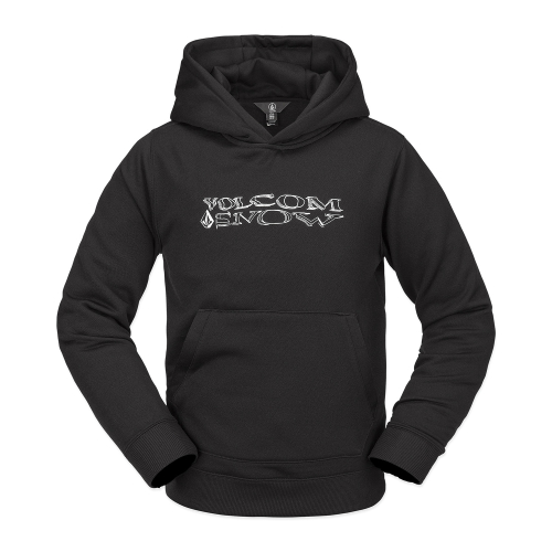 Sweat a Capuche Volcom Hydro Fleece Hoodie Black Garçon