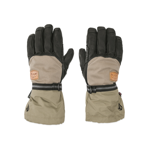 Gants de Ski / Snow Volcom 91 Gore-Tex Glove Chestnut Brown Homme