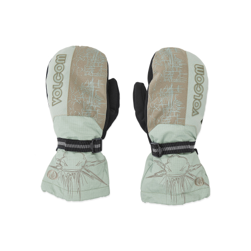 Mouffles de Ski / Snow Volcom Millicent Mitt Agave Homme