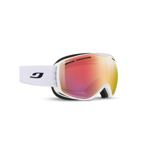 Julbo Fusion Photochromic Cat 1 - 3 Men's Ski / Snow Goggle White