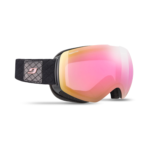 Masque de Ski/Snow Julbo Shadow Photochromique Cat 1-3 Noir Femme