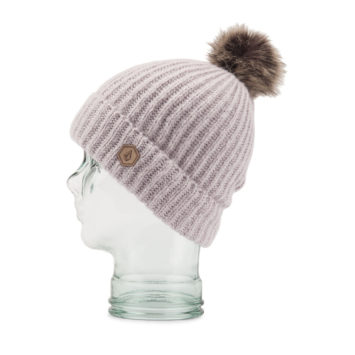 Volcom Lula Beanie Amethyst Smoke Women