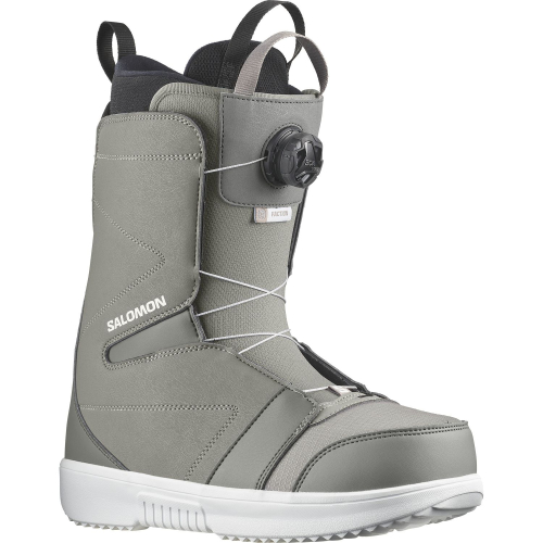 Boots de Snowboard Salomon Faction Boa Gray Homme