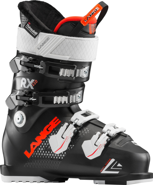Lange Rx 110 W (black Coral) Women's Ski Boots