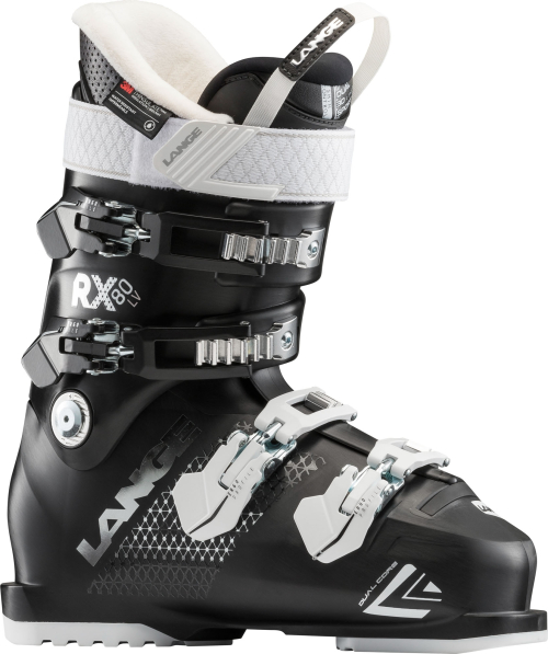 Lange Rx 80 W L.v. Ski Boots (black) Women