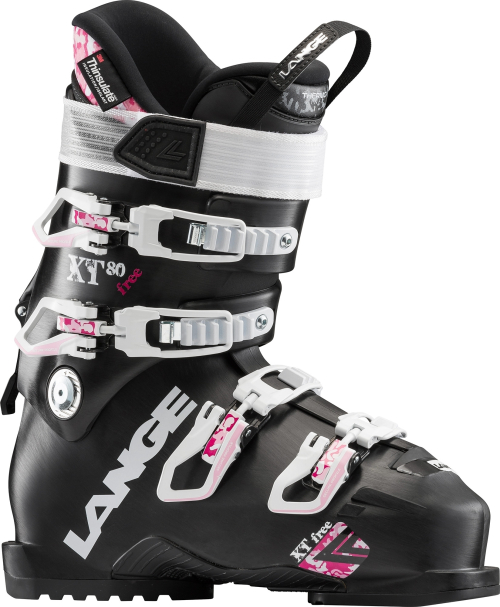 Chaussures De Ski Lange Xt Free 80 W (black) Femme