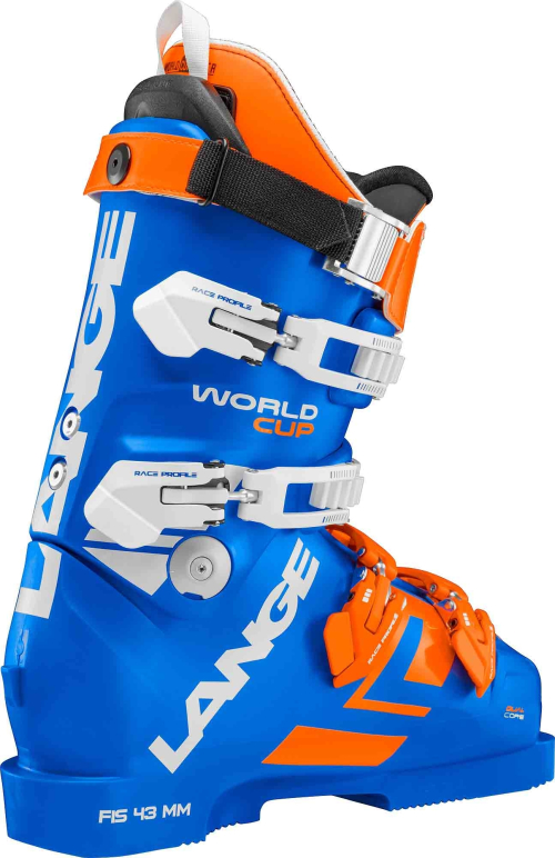 Lange World Cup Rs Zj+ (power Blue) Men's Ski Boots