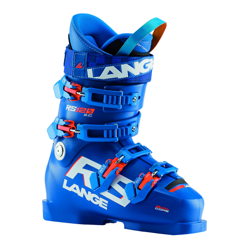 Chaussures De Ski Lange RS 120 S.C. Enfant Bleu