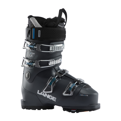 Lange Lx 75 W Hv Gripwalk Pewter Grey Women's Ski Boots