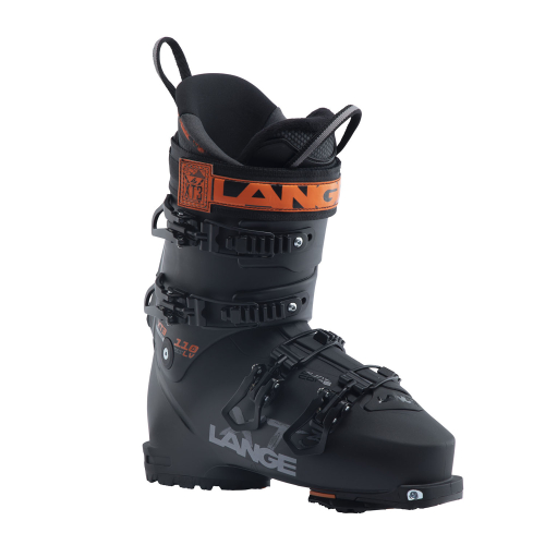 Chaussures de Ski Lange Xt3 Free 110 Lv Gripwalk Bk Orange Homme