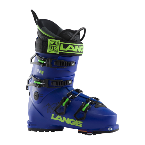 Chaussures de Ski Lange Xt3 100 Mv Gripwalk Mt Blue Green Homme