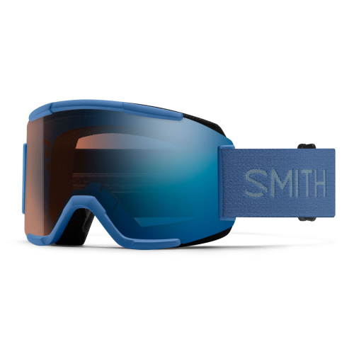 Ski / Snow Goggle Smith Squad Photochromic Cat 1 - 3 True Blue Homme