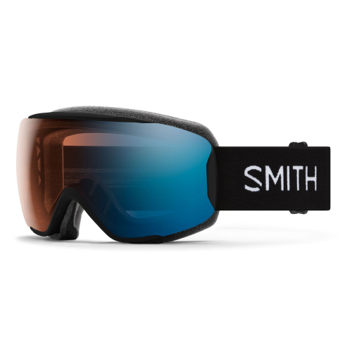Masque de Ski / Snow Smith Moment Photochromique Cat 1 – 3 Black Femme