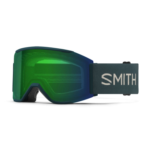 Masque de Ski / Snow Smith Squad Mag S1 – S2 Bleu Homme