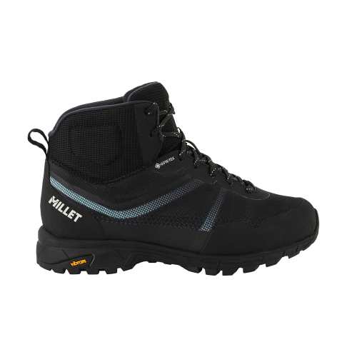 Millet Hike Up Mid Gore-Tex W Black women's mid-height hiking boots