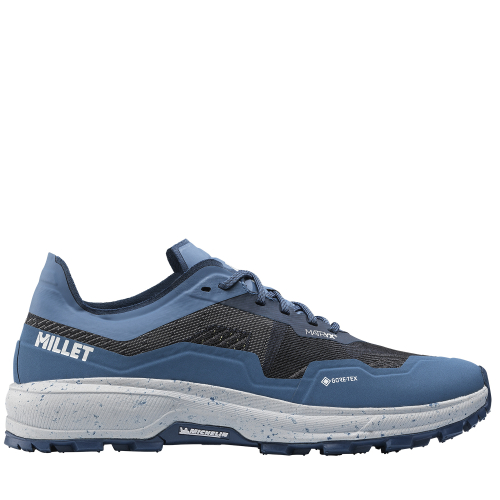 Chaussures Basses de Randonnée Millet Intense Gore-Tex W Coronet Blue Femme