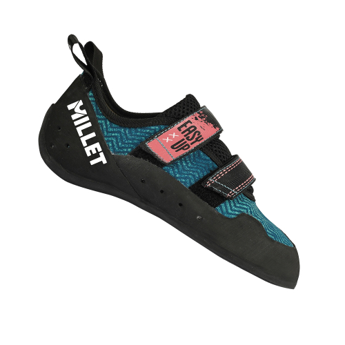 Women's Millet Easy Up W Pool Blue 2 climbing shoes