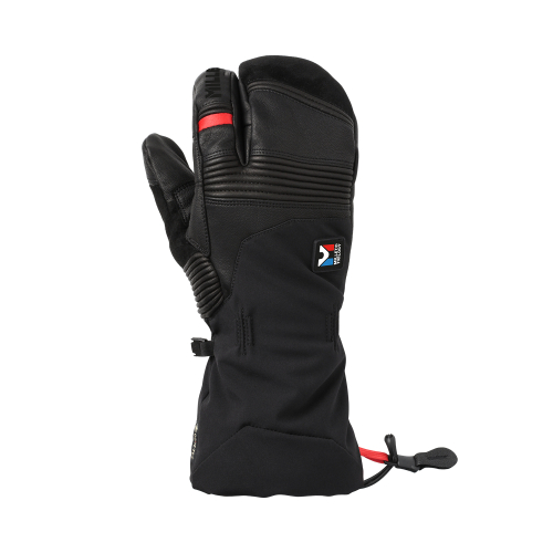 Gants De Ski / Snow Millet Tri Icon 3 Fingers Gore-Tex Glove Black Homme