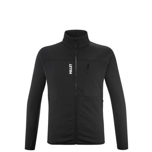 Men's Millet Seneca Fleece Black Polar Fleece