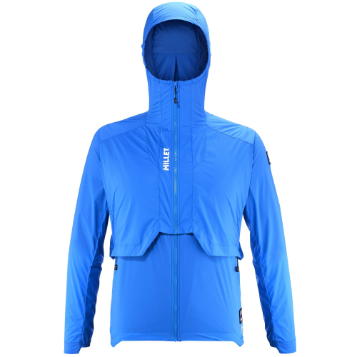 Veste Softshell Millet TRILOGY JORASSES WDS HD Icon Blue Homme