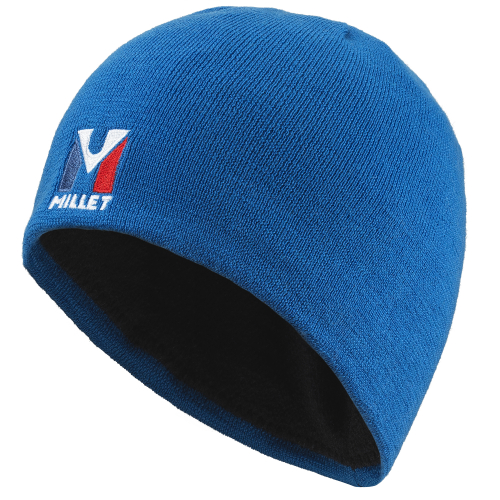 Bonnet Millet Active Wool Beanie Icon Blue Homme