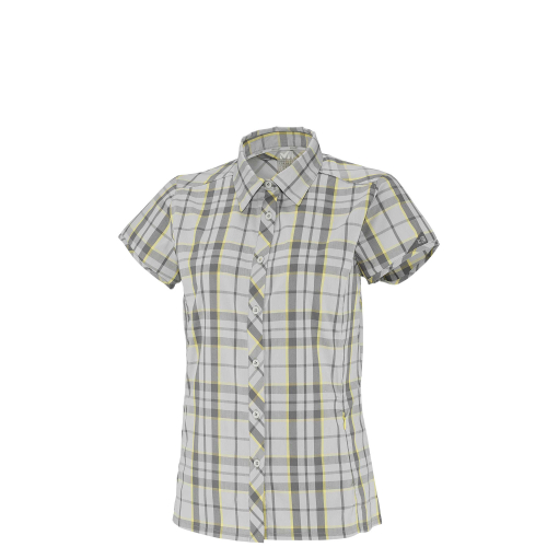 Women's Millet LD KINGS PEAK WOOL SS METAL GREY shirt