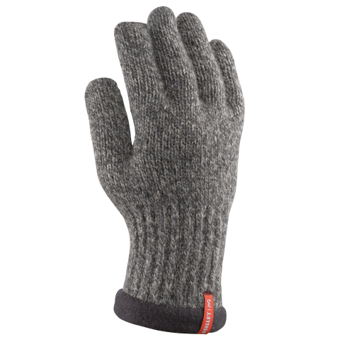 Men's Millet Wool Black hiking gloves