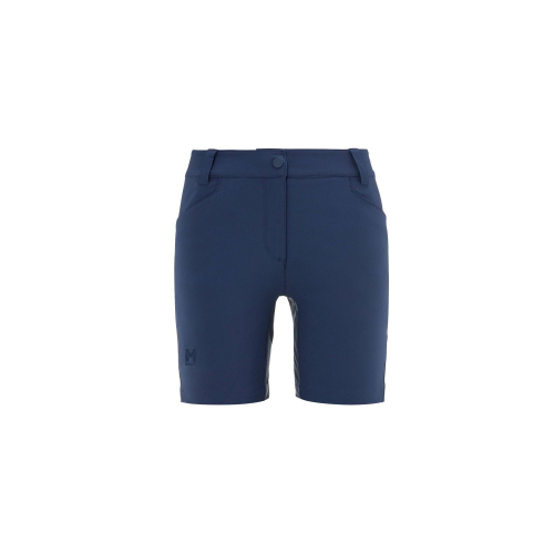 Short Millet Trekker Stretch II Saphir Femme - New Logo